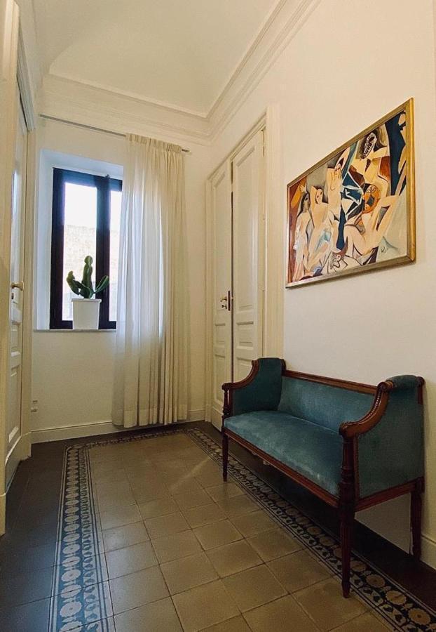 Living Suite Catania Ursino Kültér fotó